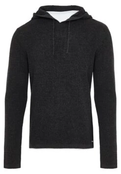 Threadbare Grayson - Trui - Charcoal Marl Black Twist -eleanor & daniel 002238f03ff447d7a0b3a355131dc361