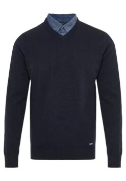 Threadbare Panda - Trui - Navy 11 Threadbare Panda - Trui - Navy -eleanor & daniel 00c783e9a7e84eeeb53b5977d27ac505