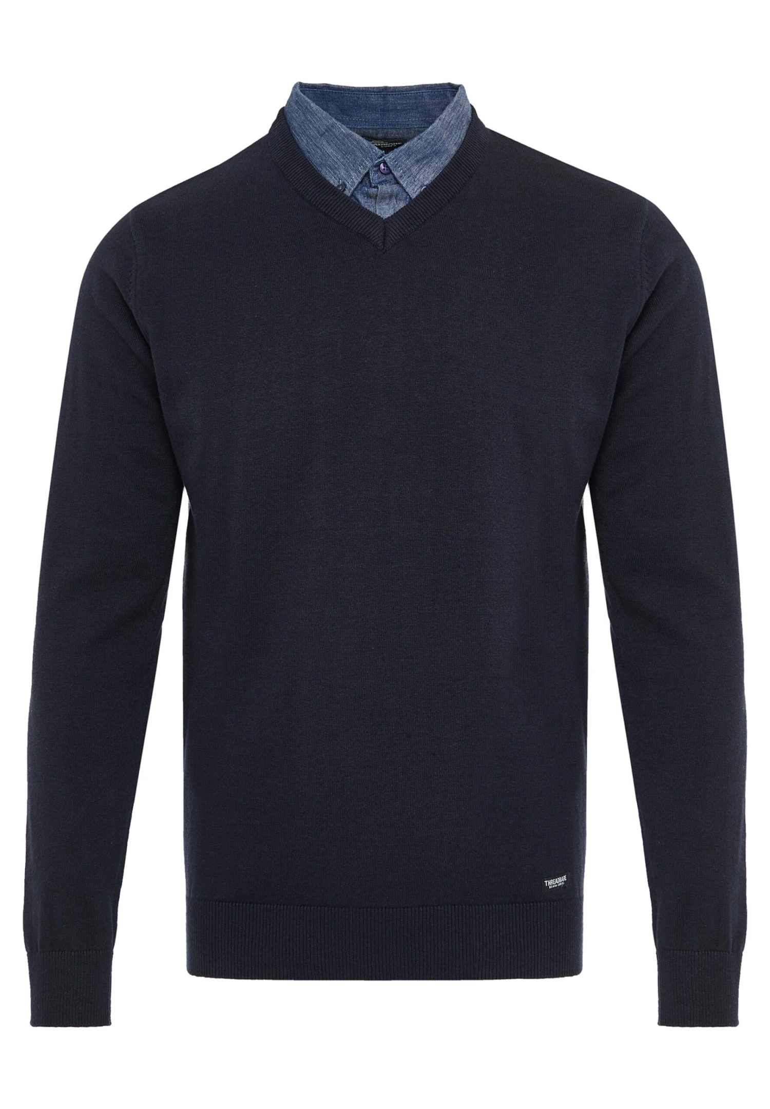 Threadbare Panda - Trui - Navy 7 Threadbare Panda - Trui - Navy - Afbeelding 5