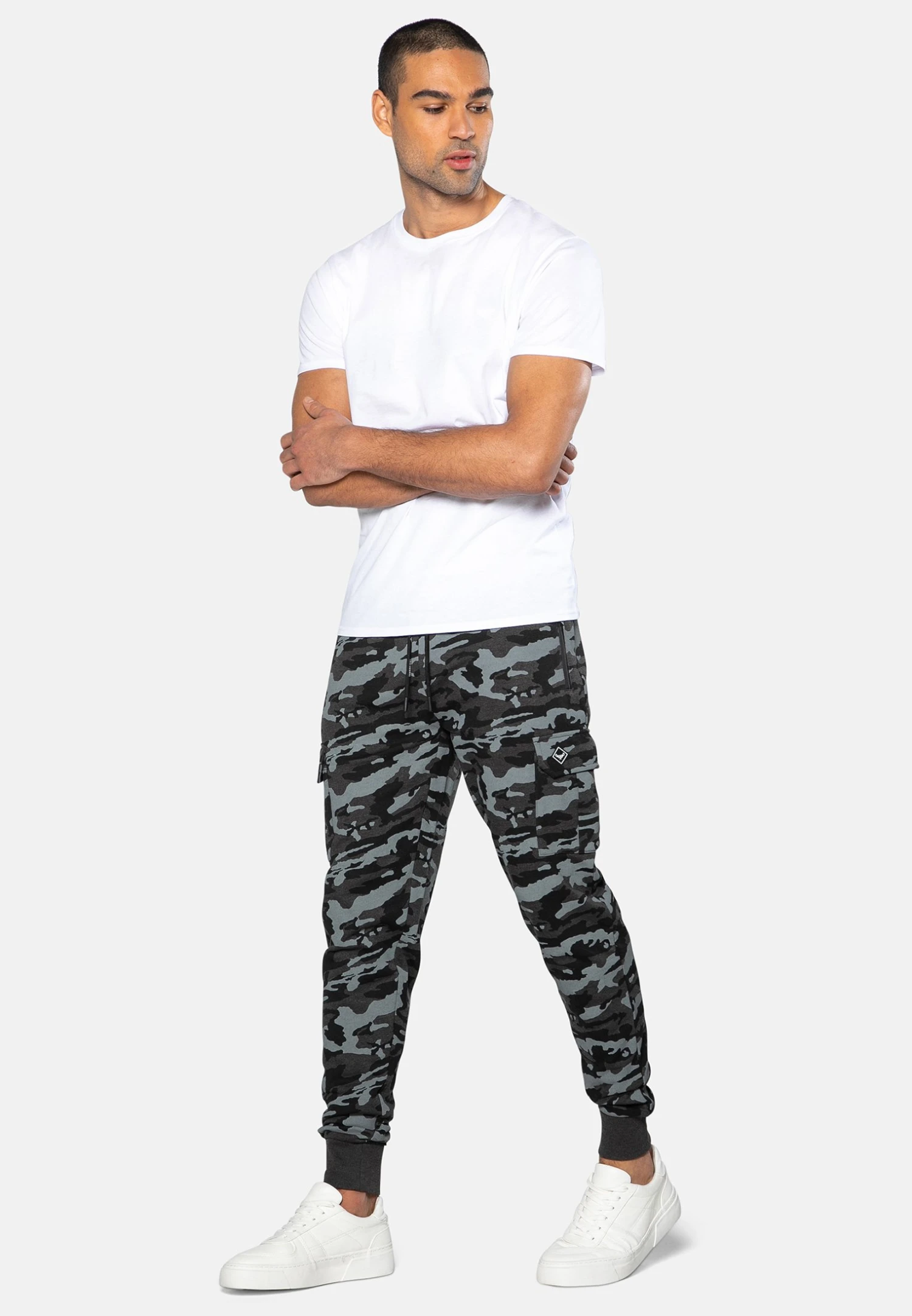 Threadbare Trainingsbroek - Grau 4 Threadbare Trainingsbroek - Grau - Afbeelding 2