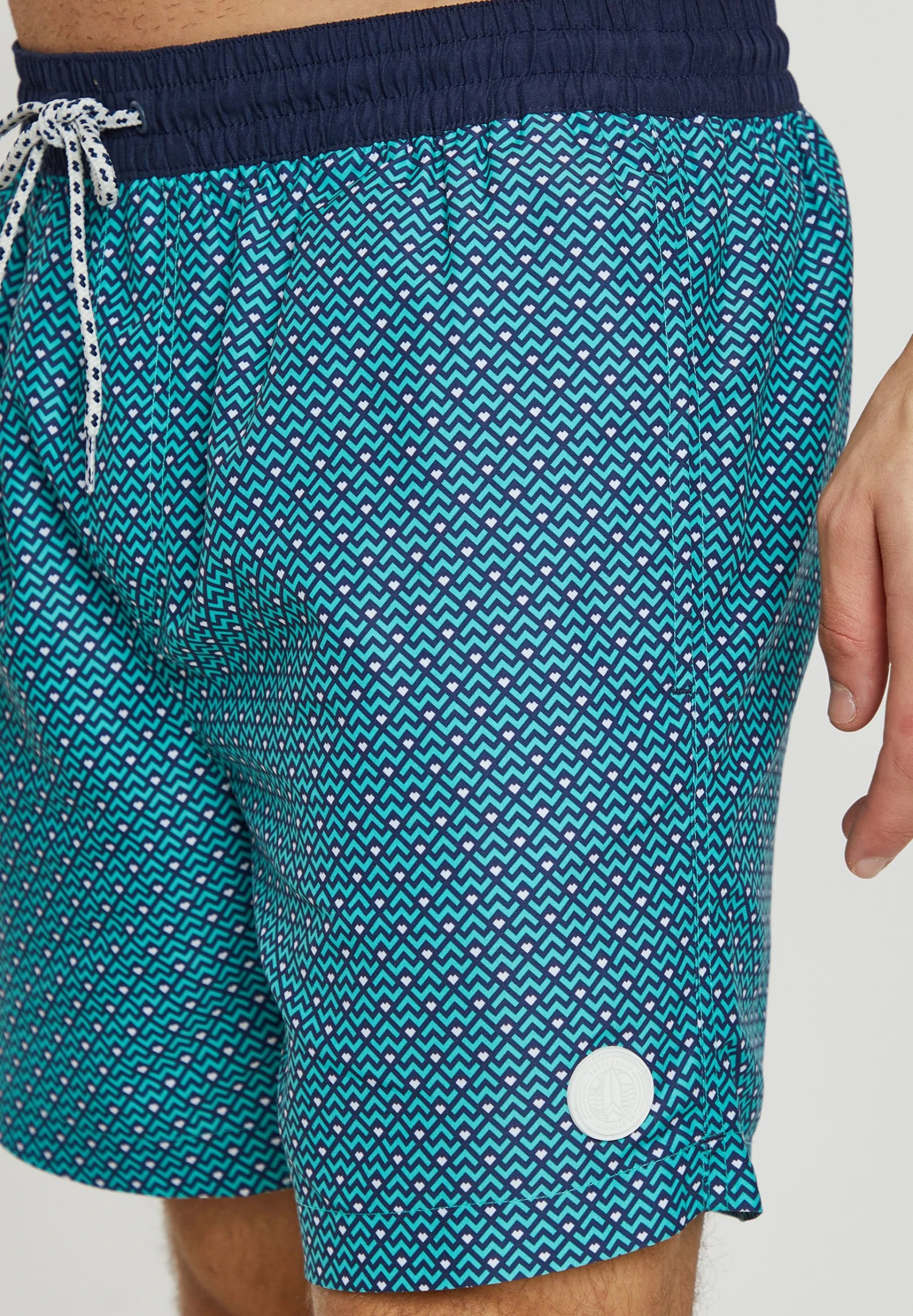 Threadbare Carwood - Zwemshorts - Blue 6 Threadbare Carwood - Zwemshorts - Blue - Afbeelding 4