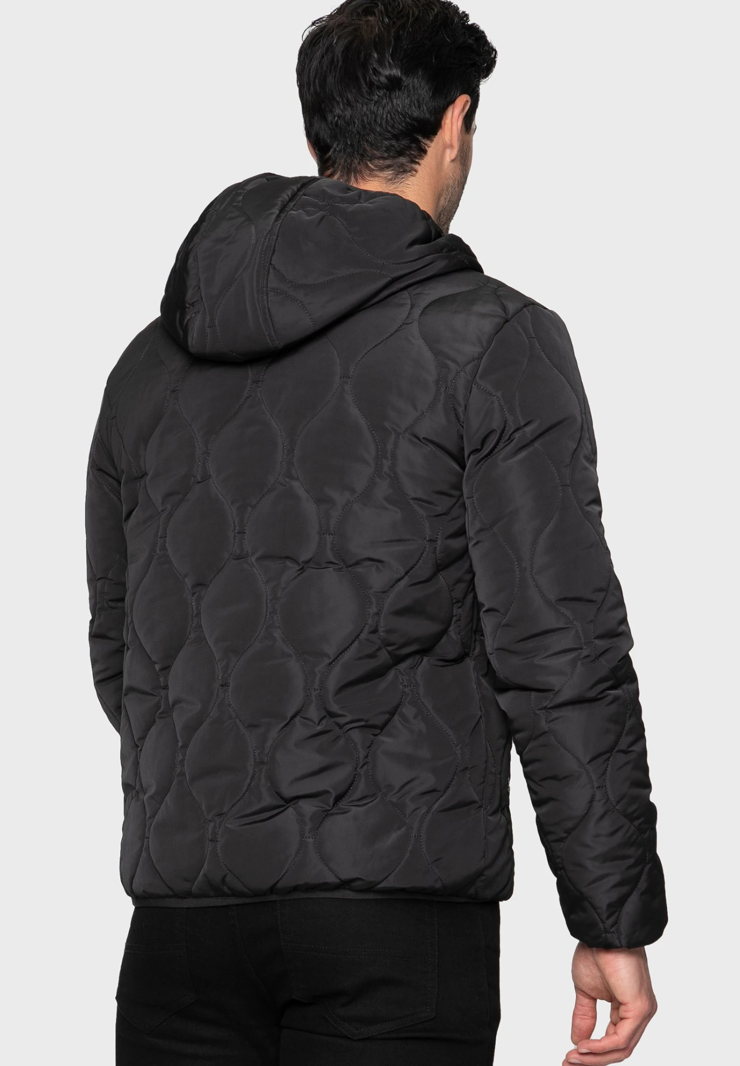 Threadbare Plough - Übergangsjacke - Jas - Black 5 Threadbare Plough - Übergangsjacke - Jas - Black - Afbeelding 3