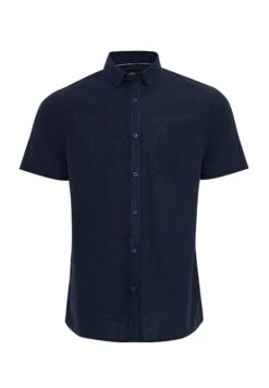 Threadbare Thbdragon - Overhemd - Navy -eleanor & daniel 0246564ce97f497d98ff04e84bd600d8