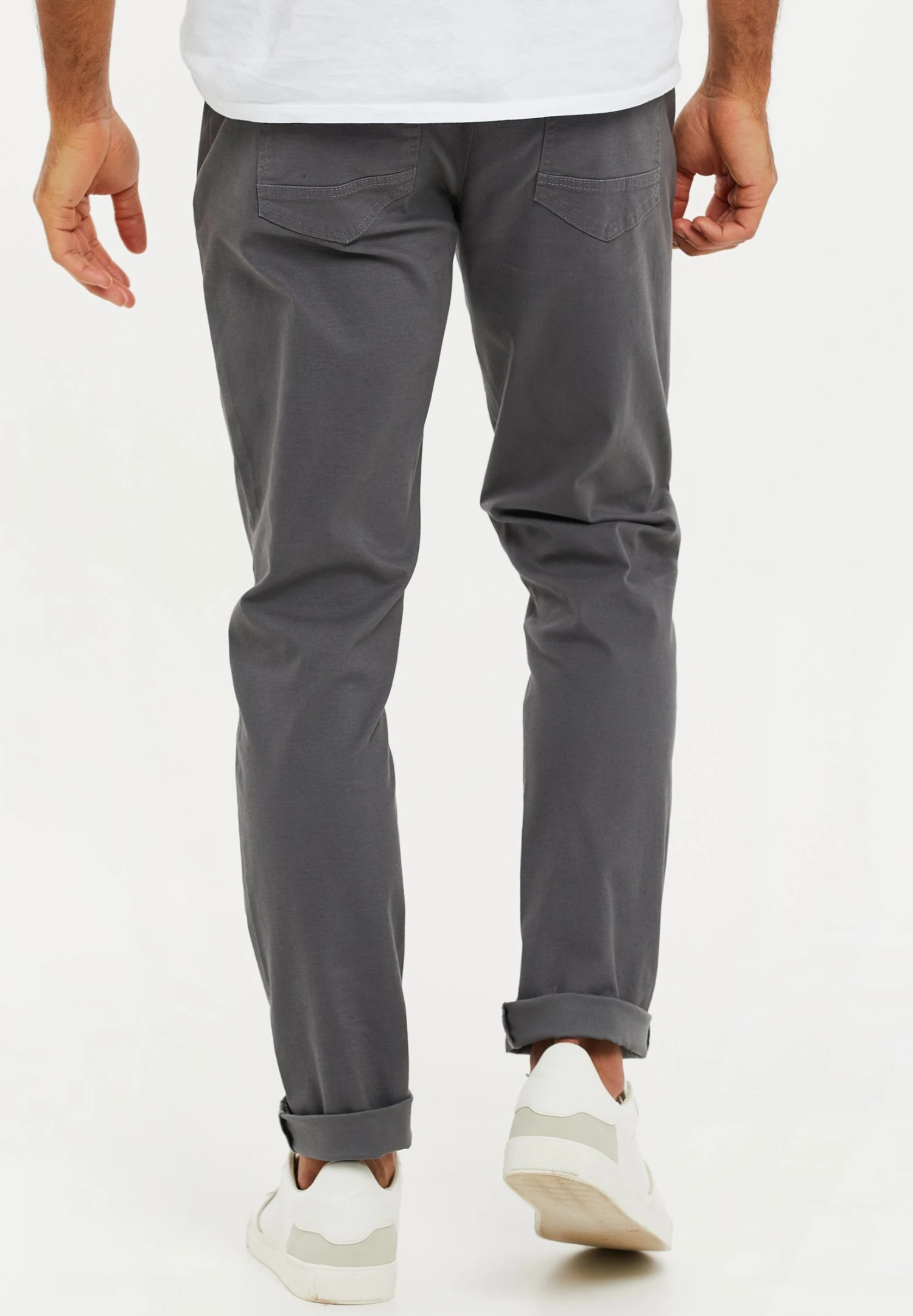 Threadbare Thb 5 Pocket Monico - Broek - Slate 5 Threadbare Thb 5 Pocket Monico - Broek - Slate - Afbeelding 3
