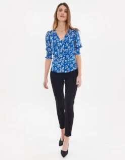 Threadbare Blouse - Blue