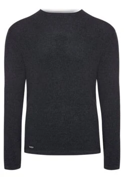 Threadbare Mock Dolan - Trui - Charcoal / Black Twist -eleanor & daniel 034ae0f028ab474dac7e8826738607d1