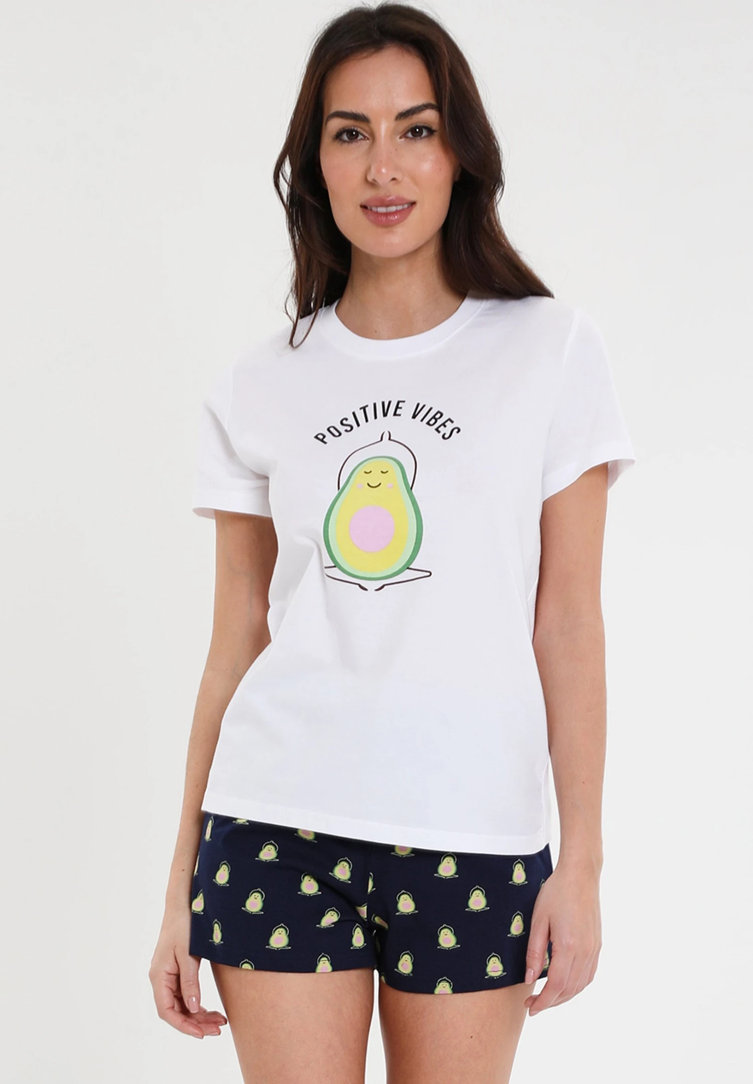 Threadbare Loungewear Thb Zen - Pyjama - White 3 Threadbare Loungewear Thb Zen - Pyjama - White