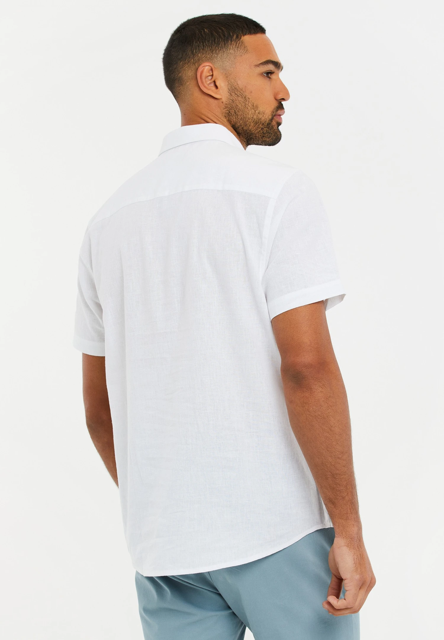 Threadbare Thbdragon - Overhemd - White 5 Threadbare Thbdragon - Overhemd - White - Afbeelding 3