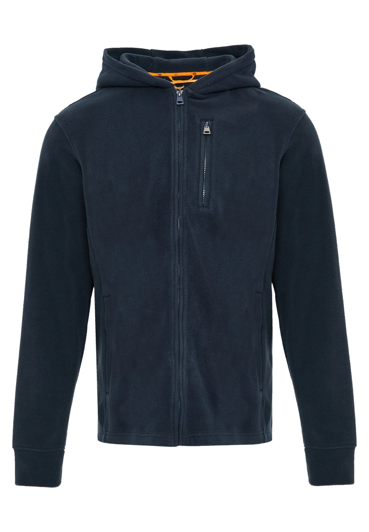 Threadbare Thb Fitness Rueben - Fleecejas - Navy 7 Threadbare Thb Fitness Rueben - Fleecejas - Navy - Afbeelding 5