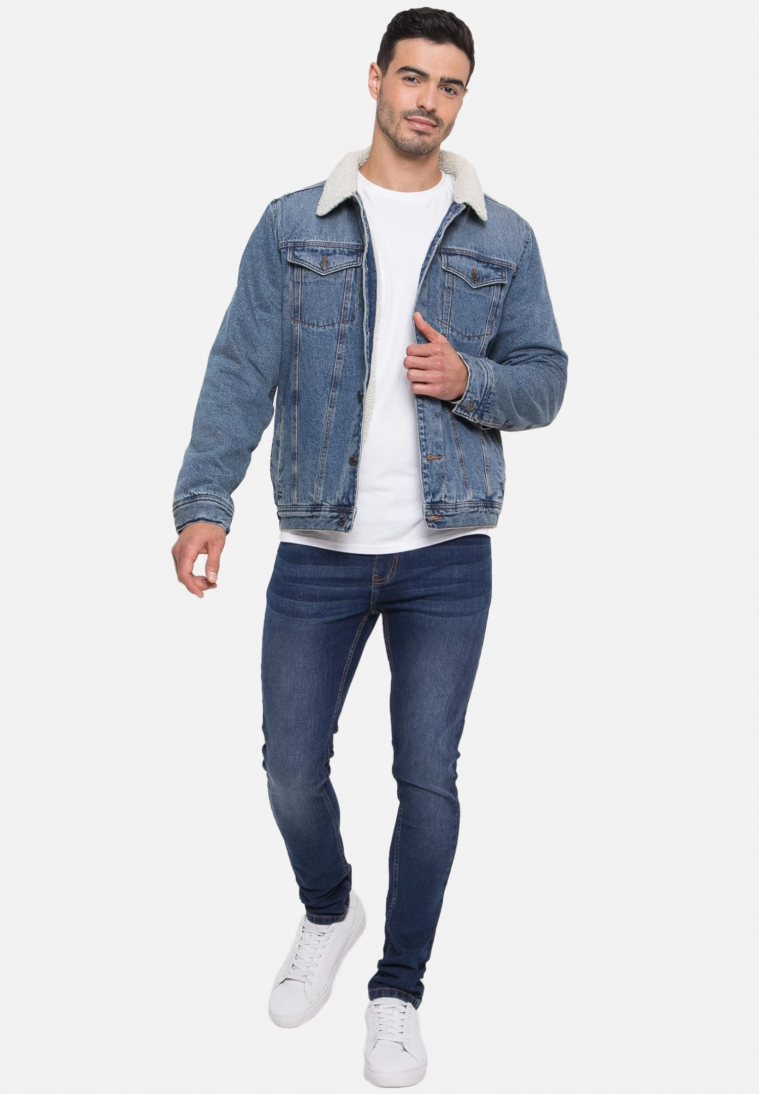 Threadbare Philip - Spijkerjas - Graublau 4 Threadbare Philip - Spijkerjas - Graublau - Afbeelding 2