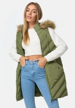 Threadbare Pire Premium- Bodywarmer - Khaki 14 Threadbare Pire Premium- Bodywarmer - Khaki -eleanor & daniel 045bea8baa5e47bb95faef866977ed35