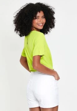 Threadbare Calais Classic - Jeansshort - White -eleanor & daniel 0487914145334a078ae6fdf68ed5651e