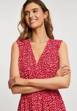 Threadbare Thb Midi Thunder - Jurk - Pink 9 Threadbare Thb Midi Thunder - Jurk - Pink -eleanor & daniel 049257279c684c9d8c563b64d5c610ab