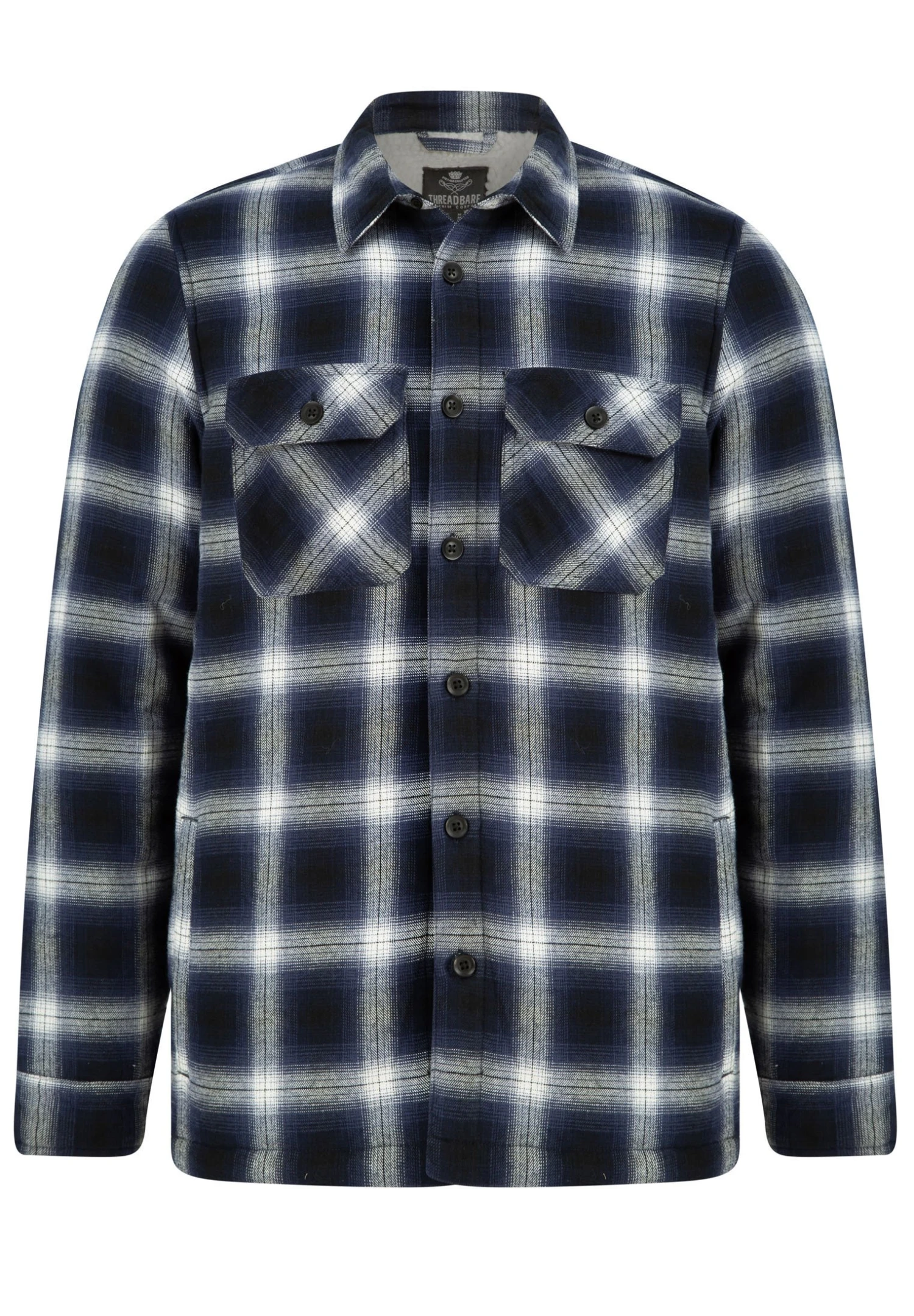 Threadbare Caro France- Overhemd - Blau 8 Threadbare Caro France- Overhemd - Blau - Afbeelding 6