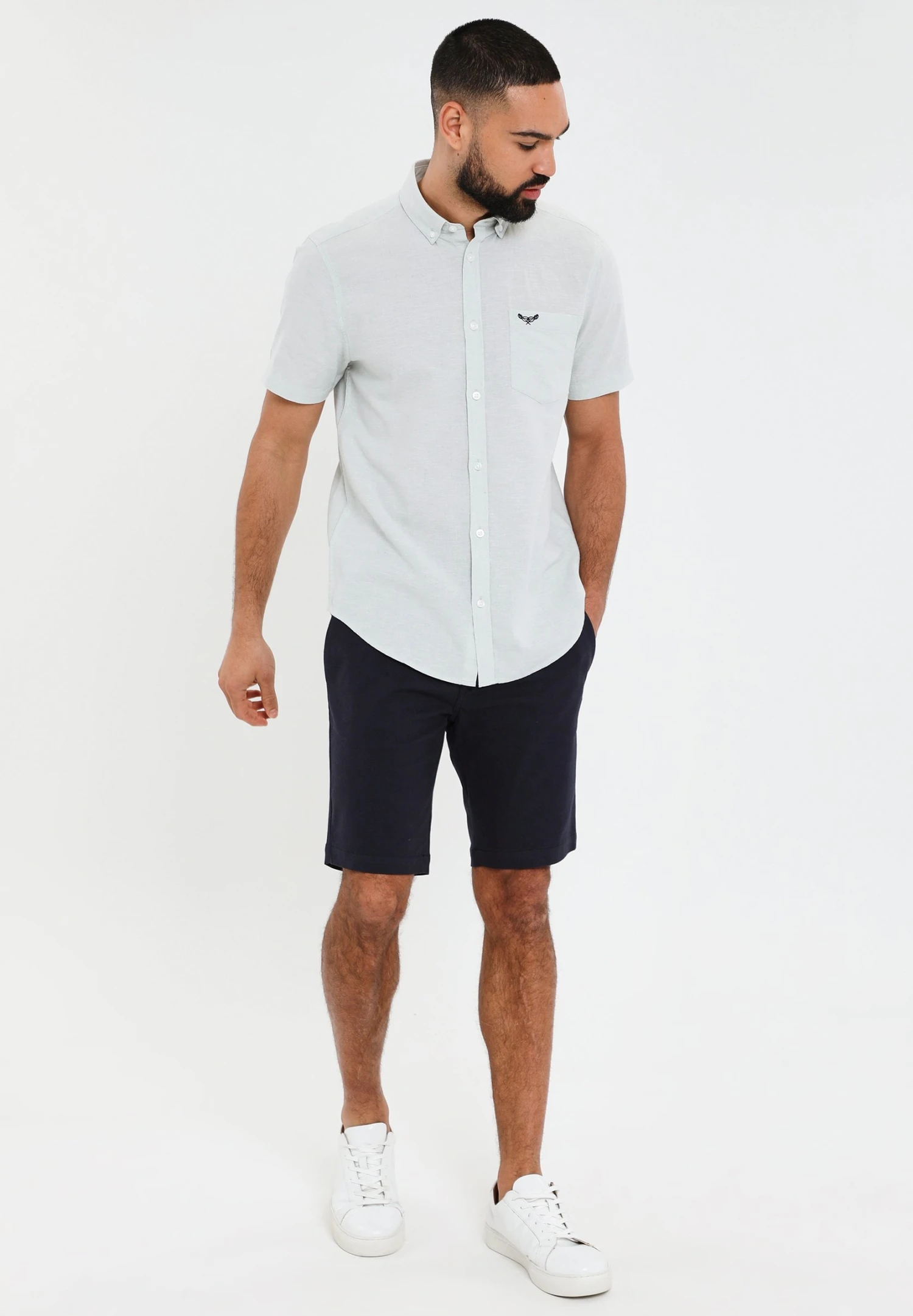 Threadbare Thbdragon - Overhemd - Sage 4 Threadbare Thbdragon - Overhemd - Sage - Afbeelding 2