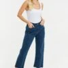Threadbare Berlin- Straight Leg Jeans - Blau -eleanor & daniel 057d14aaf1fe47e9bdfa793710f7a5d6
