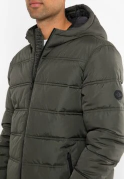 Threadbare Beechwood Padded Übergangsjacke - Jas - Khaki 11 Threadbare Beechwood Padded Übergangsjacke - Jas - Khaki -eleanor & daniel 058bee895b0b44e7be3fd0ccebb134a5