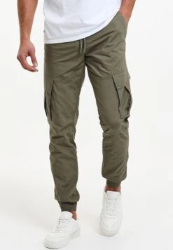 Threadbare Prince - Cargobroek - Khaki