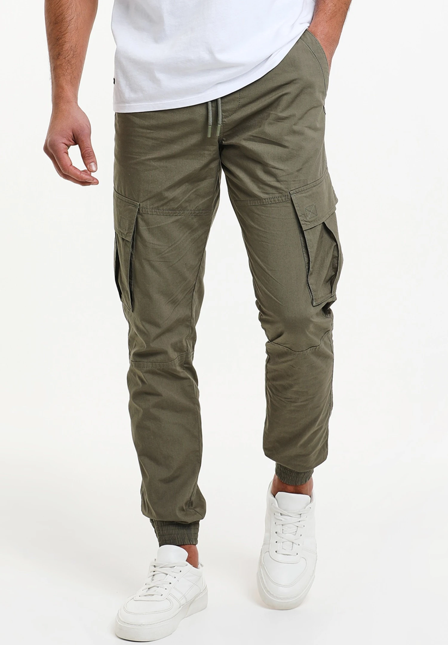 Threadbare Prince - Cargobroek - Khaki 3 Threadbare Prince - Cargobroek - Khaki