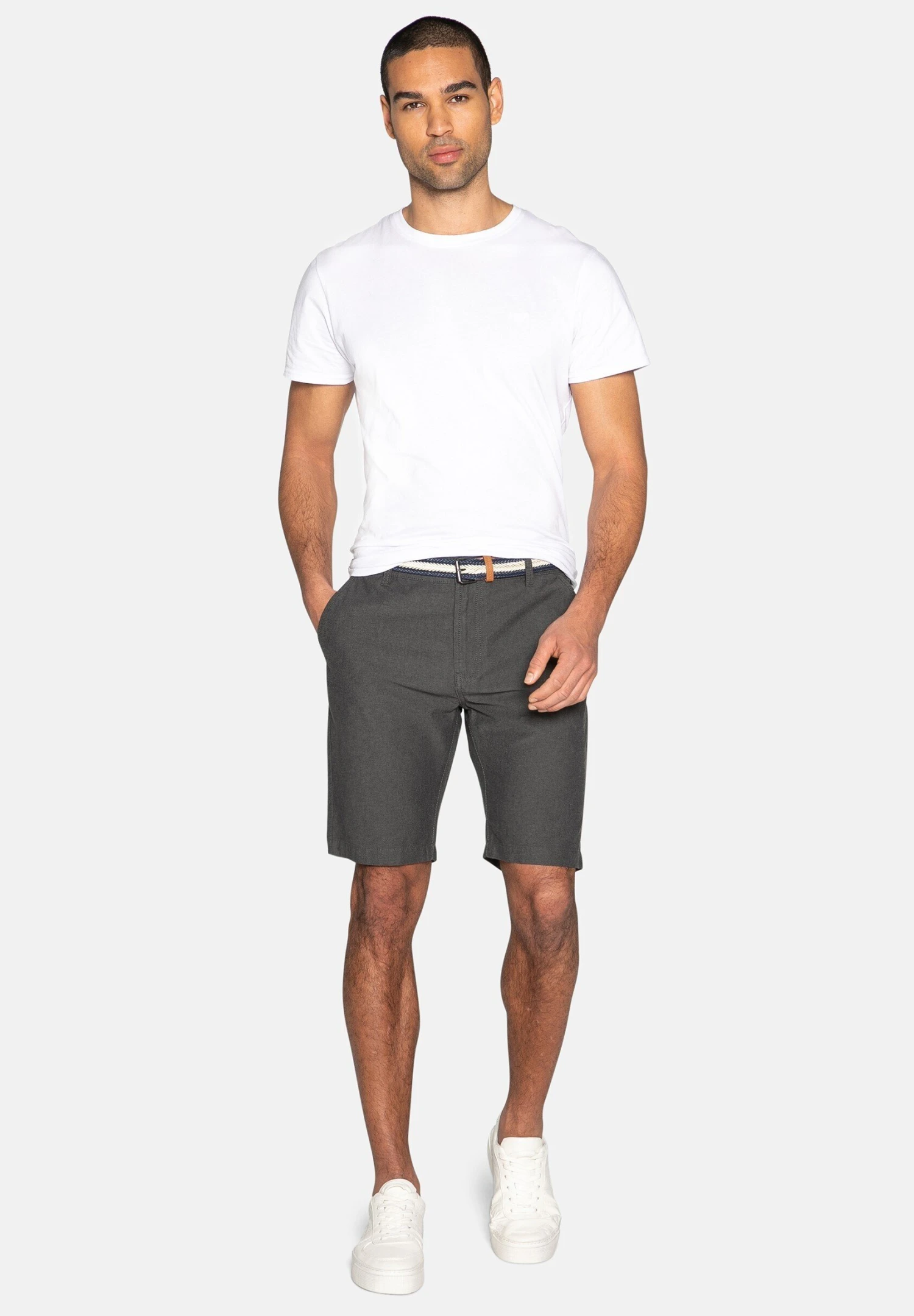 Threadbare Yell - Shorts - Black 4 Threadbare Yell - Shorts - Black - Afbeelding 2