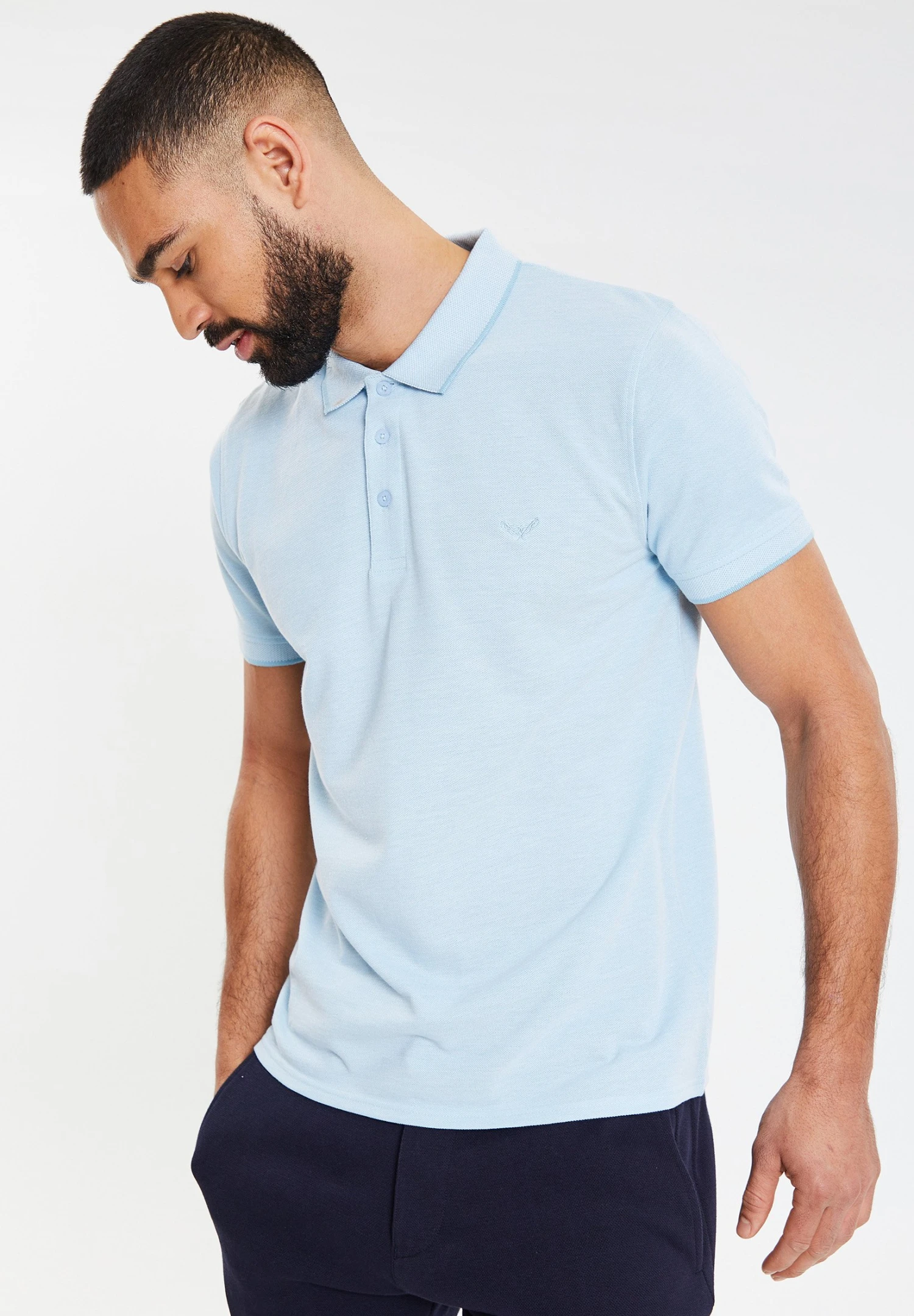 Threadbare Thb Kincaid - Poloshirt - Blue 3 Threadbare Thb Kincaid - Poloshirt - Blue