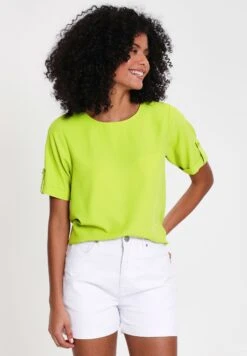 Threadbare Calais Classic - Jeansshort - White