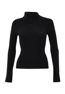 Threadbare Ross Roll Neck- Trui - Black -eleanor & daniel 06f9e008ca624dcfb71880fe44a9e988
