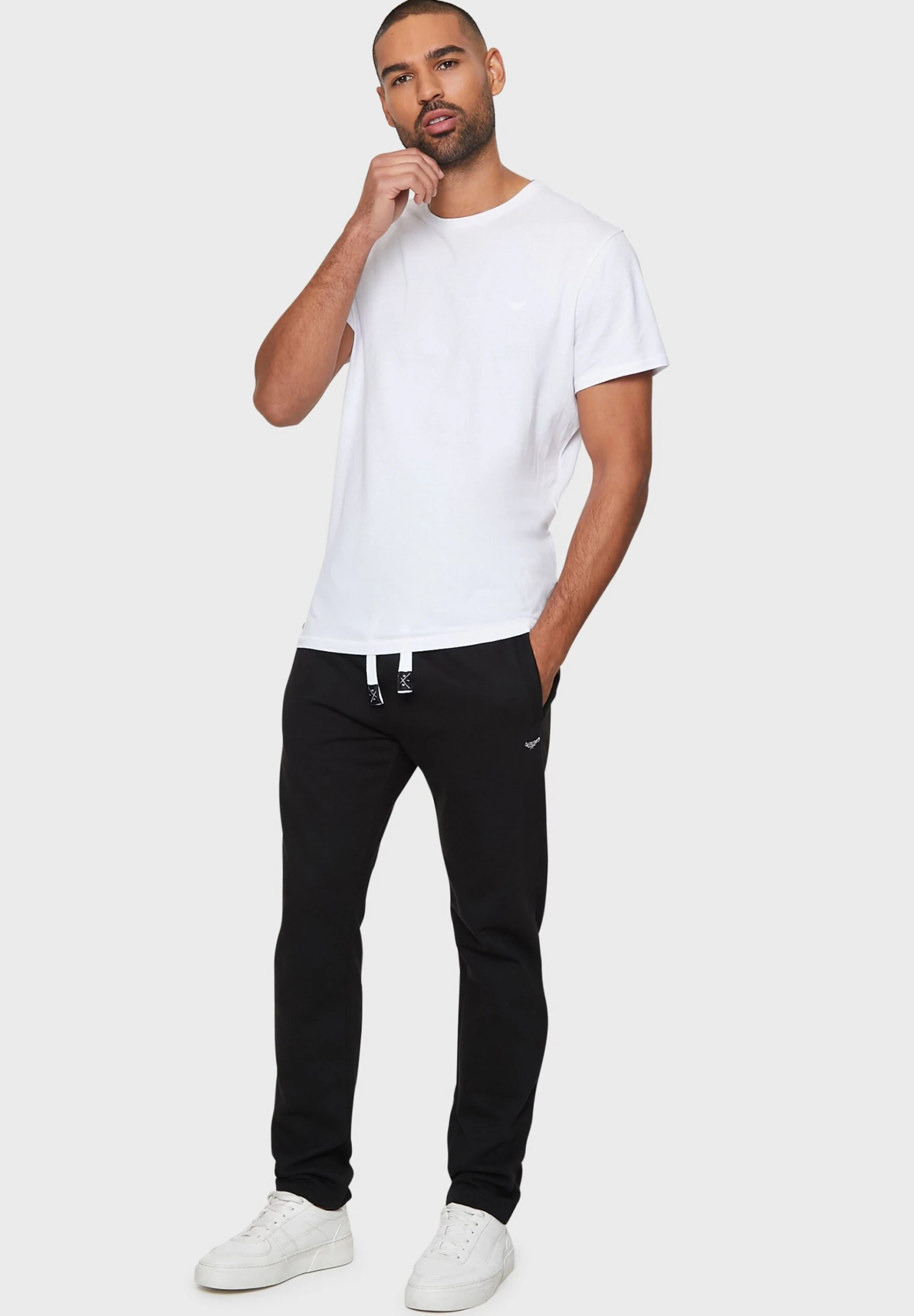 Threadbare Thb Mar - Trainingsbroek - Black 4 Threadbare Thb Mar - Trainingsbroek - Black - Afbeelding 2