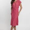 Threadbare Midi Sunshine - Blousejurk - Pink