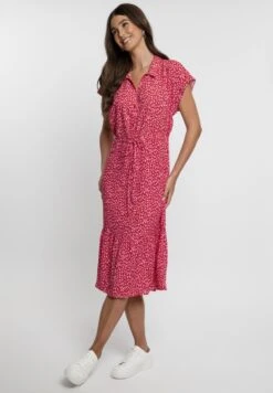 Threadbare Midi Sunshine - Blousejurk - Pink