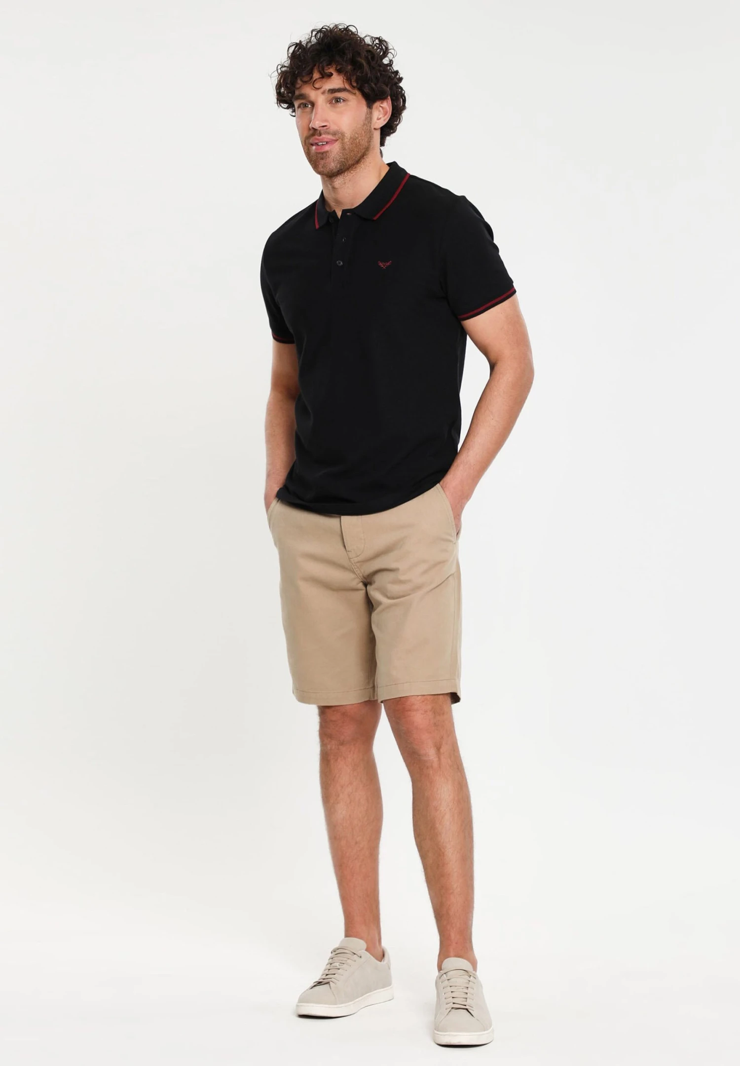 Threadbare Brunello - Poloshirt - Black 4 Threadbare Brunello - Poloshirt - Black - Afbeelding 2