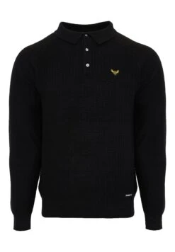 Threadbare Thorton - Trui - Jet Black -eleanor & daniel 07764362c540412ba4352db53608bf13