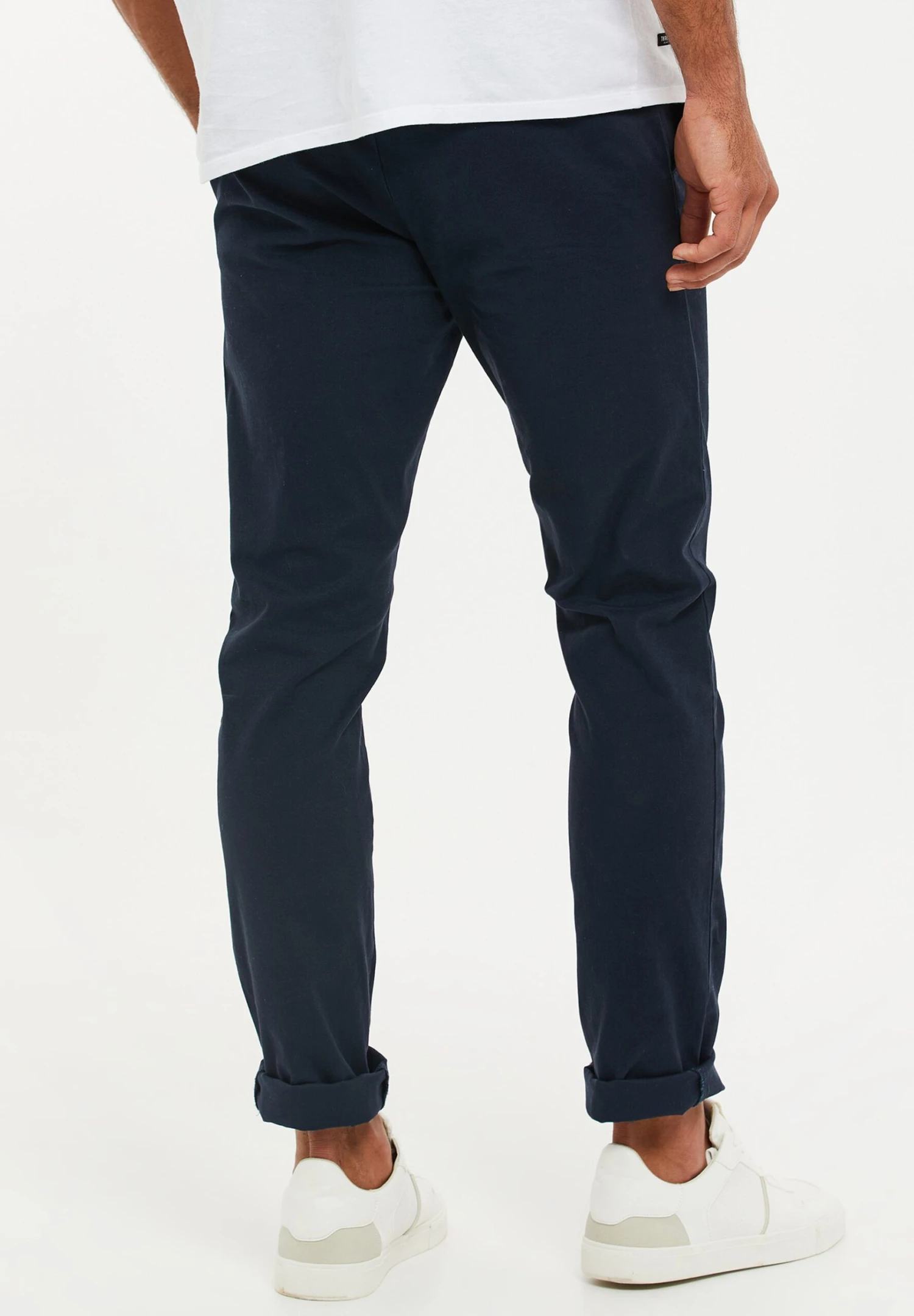 Threadbare Stretch Marley - Chino - Navy 5 Threadbare Stretch Marley - Chino - Navy - Afbeelding 3