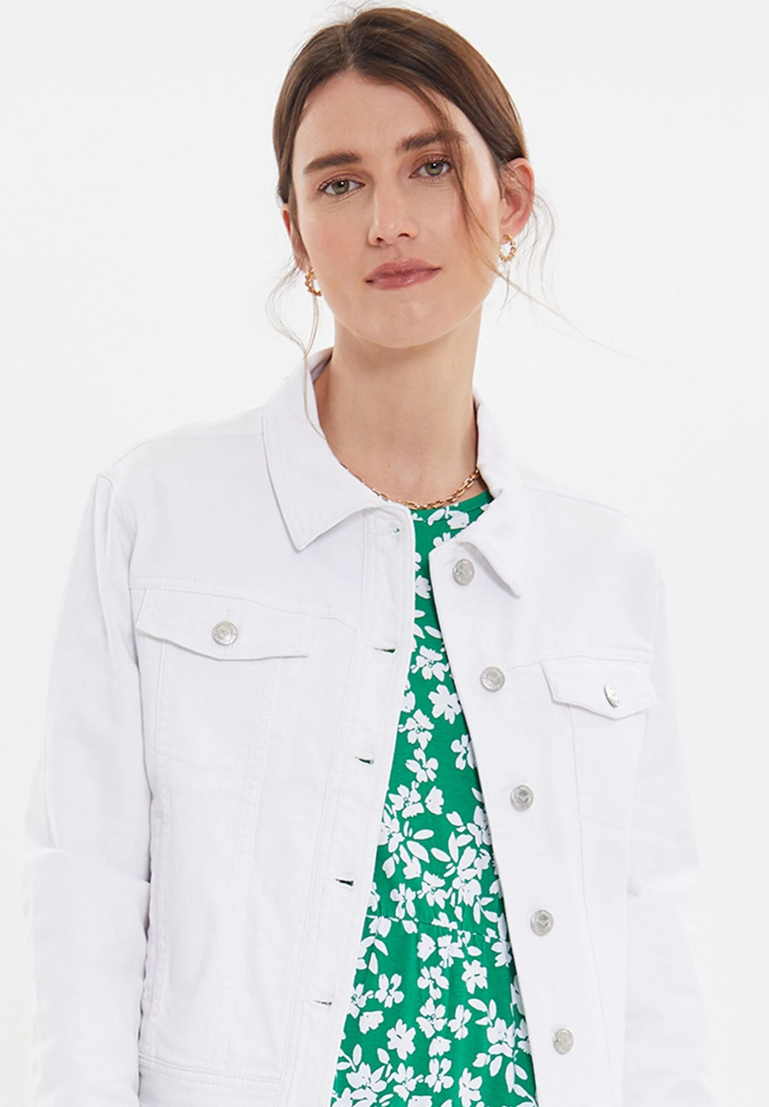 Threadbare Rome- Spijkerjas - White 6 Threadbare Rome- Spijkerjas - White - Afbeelding 4