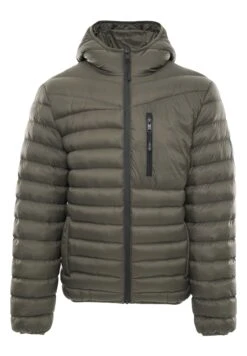 Threadbare Craven - Winterjas - Khaki -eleanor & daniel 0887d632eafb4cc89ba36e0748a67eda