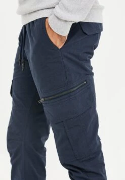 Threadbare Cargobroek - Navy -eleanor & daniel 09ab2b9cf6824569a4f8ec386b140511