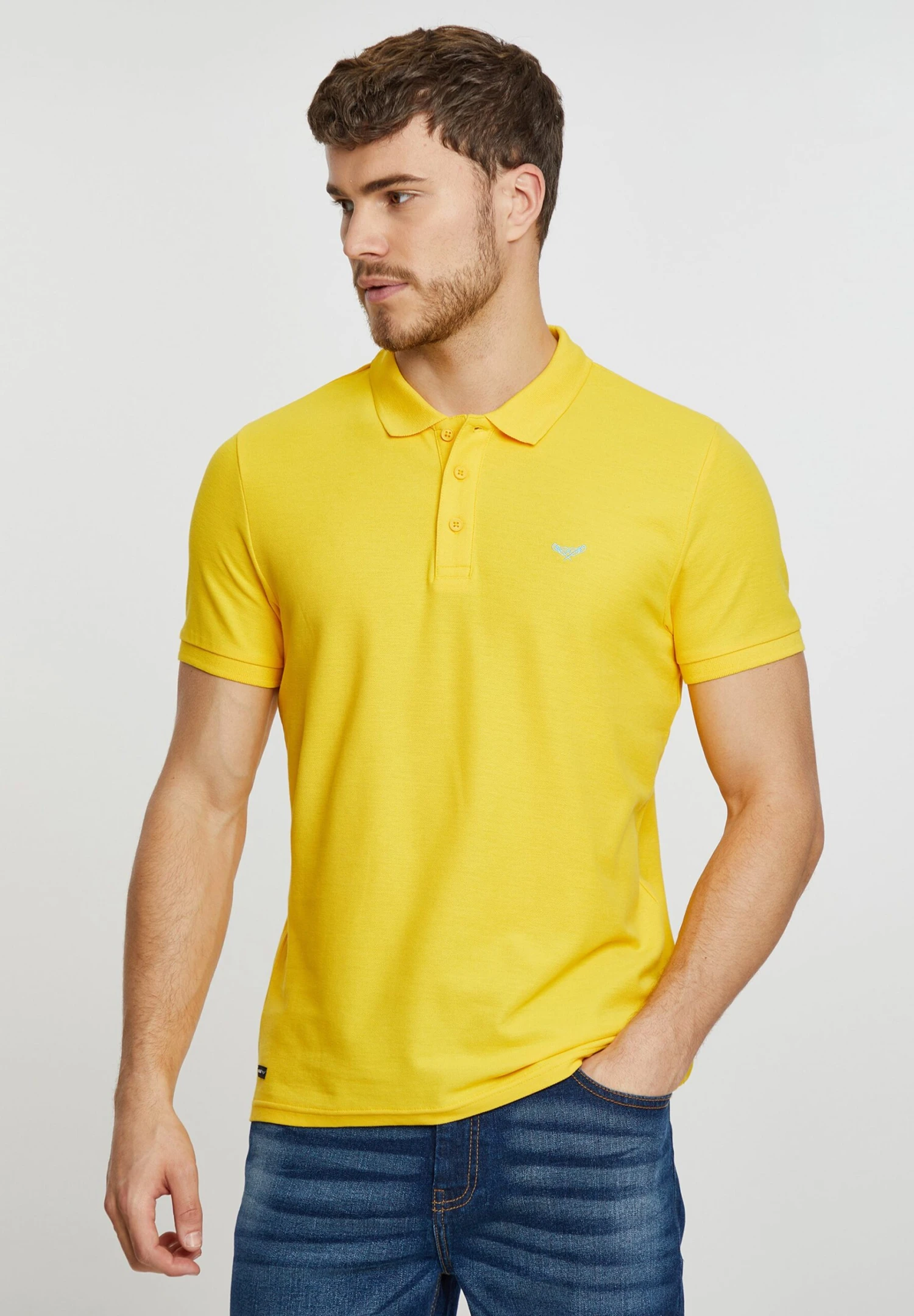 Threadbare Regna - Poloshirt - Yellow 3 Threadbare Regna - Poloshirt - Yellow