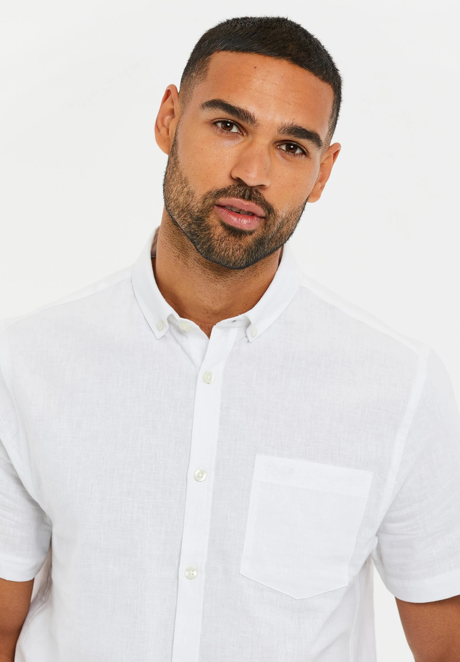 Threadbare Thbdragon - Overhemd - White 6 Threadbare Thbdragon - Overhemd - White - Afbeelding 4