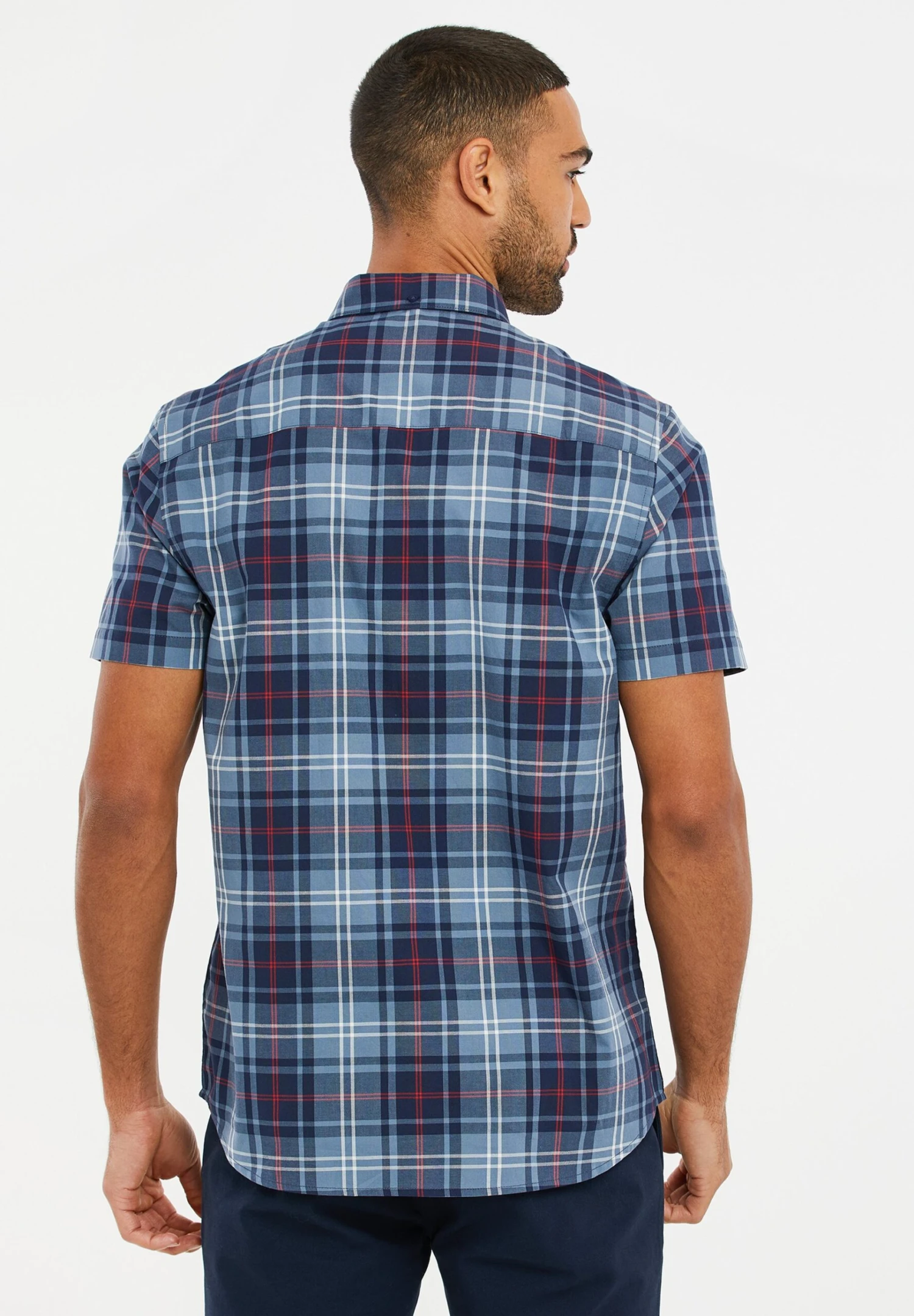 Threadbare Thbmarcello- Overhemd - Blau 5 Threadbare Thbmarcello- Overhemd - Blau - Afbeelding 3