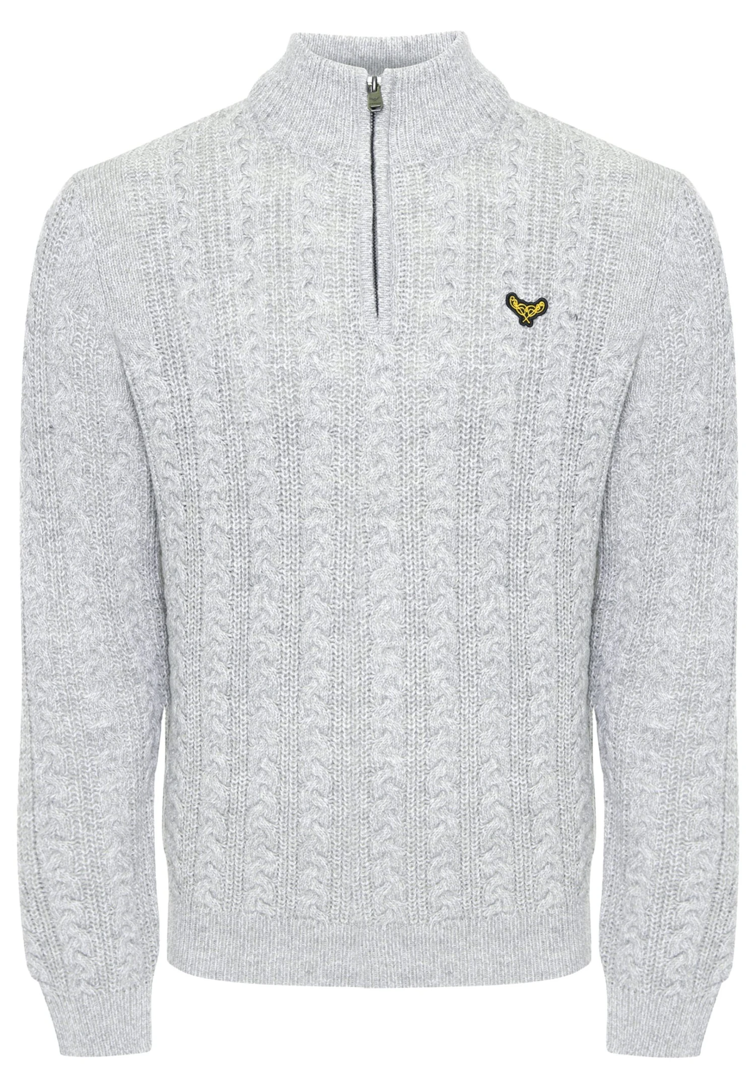 Threadbare Swindon - Trui - Light Grey / Ecru Twist 7 Threadbare Swindon - Trui - Light Grey / Ecru Twist - Afbeelding 5