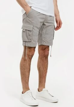 Threadbare Manchester - Shorts - Ice Grey