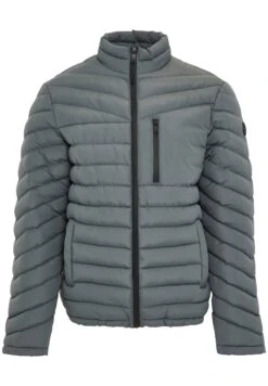 Threadbare Craven - Winterjas - Charcoal -eleanor & daniel 0af98e1f4d0747f299e869fa9b3093f4