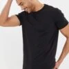 Threadbare Thb Tee Litchfield Pk A 3Pack - T-Shirt Basic - Black/White -eleanor & daniel 0b8a4e8cc106450da7fb2f28937df9d6