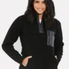 Threadbare Fleece Trui - Black -eleanor & daniel 0b963d2d62514e80943f16a88daae83a