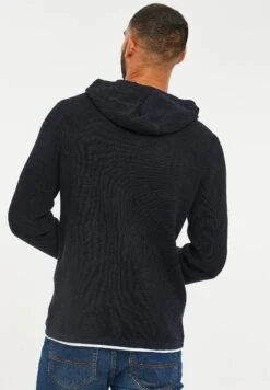 Threadbare Grayson - Trui - Navy Black Twist -eleanor & daniel 0bbadb72adc2403cbbbfecb632976dcf