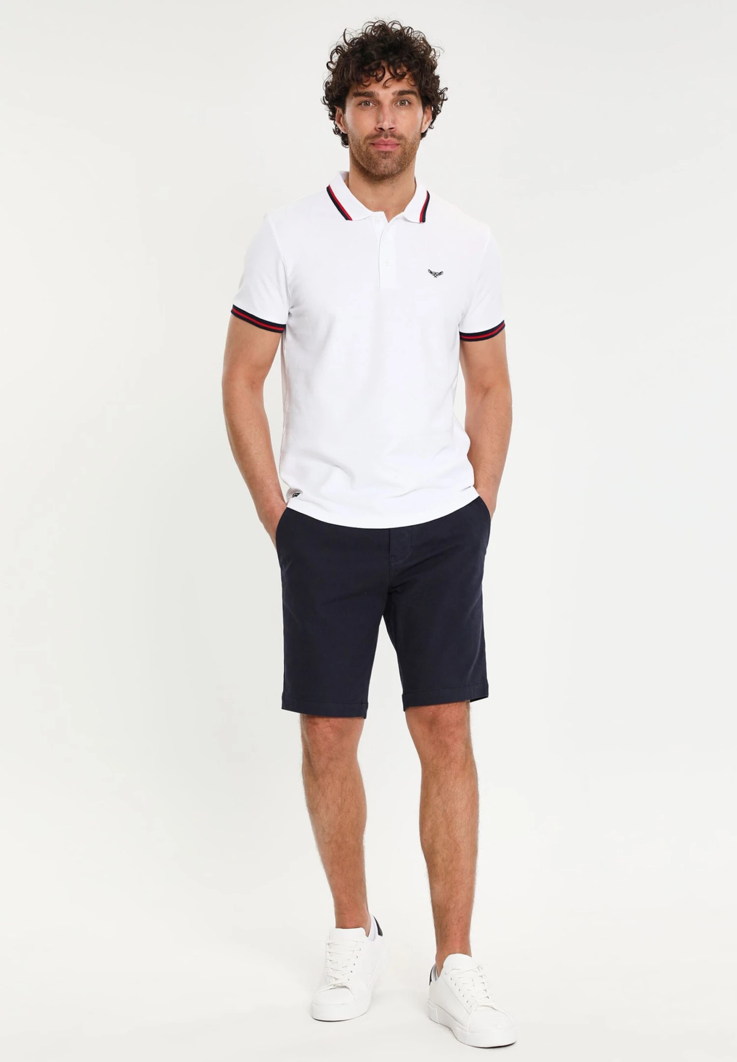 Threadbare Pixie - Poloshirt - White 4 Threadbare Pixie - Poloshirt - White - Afbeelding 2