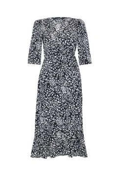 Threadbare Soda Wrap - Jurk - Black Polka Dot 11 Threadbare Soda Wrap - Jurk - Black Polka Dot -eleanor & daniel 0c75630ef71e411b905e0d08c2b83e40