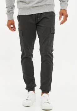 Threadbare Bloomfield - Cargobroek - Charcoal