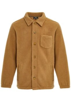 Threadbare Alfred - Fleecejas - Camel Borg -eleanor & daniel 0ccd1935812044bcbc03c265780c64fb