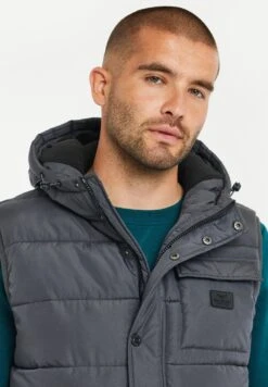 Threadbare Bodywarmer - Slate -eleanor & daniel 0d600b4098b34cee99c2a3426195bb96